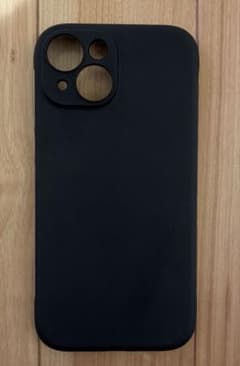 【値下げ】iPhone15 カバー ケース 黒 マグネット搭載のサムネイル