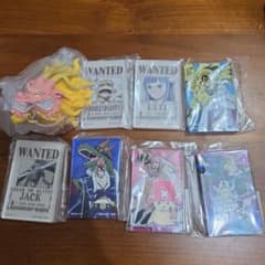 一番くじワンピース F賞ヘッドマグネット G賞アクリルブロック まとめ