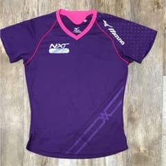 ミズノ レディース Tシャツ プラクティス 練習着のサムネイル