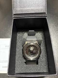 【美品】G-SHOCK ブラック GM-S2100B-8AJF カシオークのサムネイル