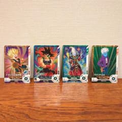 ドラゴンボールダイバース カード 4枚セットのサムネイル