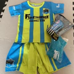 【ミント様専用】フェルテマーレサッカーユニフォーム100cmのサムネイル