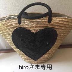 スパンコール ☆カゴバッグのサムネイル