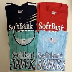 福岡ソフトバンクホークス　ユニフォーム　4点まとめ売りのサムネイル