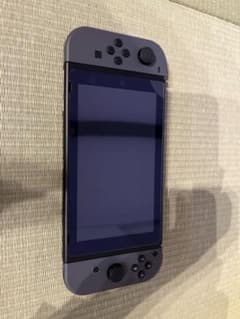Nintendo Switch 本体 グレー モンハン カセット付きのサムネイル