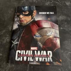 MARVEL Captain America Civil War パンフレットのサムネイル