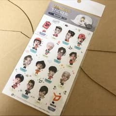 block b ステッカー シールのサムネイル