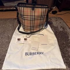 BURBERRY バーバリー チェック ショルダーバッグ美品 - メルカリ