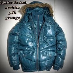 ジャケット・アウター 00s y2k PEUTEREY cyber tech jacket 00s archive far downjacket switching y2k｜Yahoo!フリマ（旧PayPay