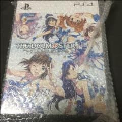 아이머스 플래티넘 스타즈 첫회 한정 PS4 왕구 특전 첨부