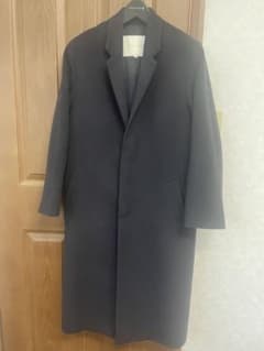 MACKINTOSH チェスターコート 34サイズ ネイビーのサムネイル