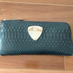 ATAO長財布パイソンネイビーのサムネイル