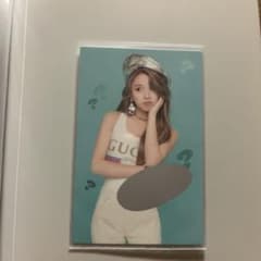 twice チェヨン　トレカのサムネイル