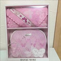 新品☆ハナエ・モリ ポーチセットのサムネイル
