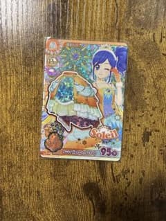 アイカツ　カード　サンライズスターフェイスカート
