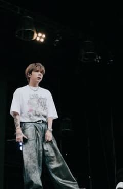acne studios 24ss シルバーバギーパンツ acne studios 24ss シルバーバギーパンツ - メルカリ
