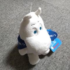ムーミン ぬいぐるみ フィンランド SILJA LINE限定 タグ付き - メルカリ