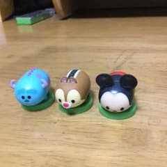 ツムツム ディズニー 3個のサムネイル