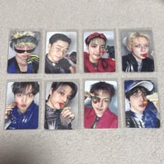 ATEEZ トレカ MAKESTAR コンプリートセットのサムネイル