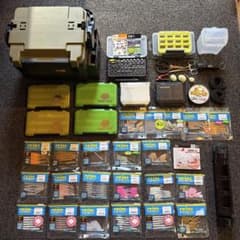 【総額数万円相当】アジング引退セット 34の「MSバッグⅡ」をインプレ！ぶっちゃけ80点だが気に入っておる L.S.D.バッグ・34・レインズ他多数 ルアー・フライ