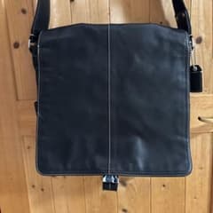 コーチ　coach レザー製ショルダーバッグ 黒のサムネイル