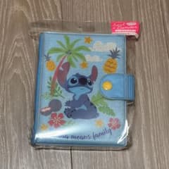 スティッチ シールバインダー 水色のサムネイル