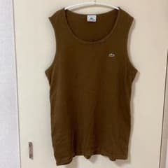 ラコステ タンクトップ  メンズ ブラウンのサムネイル