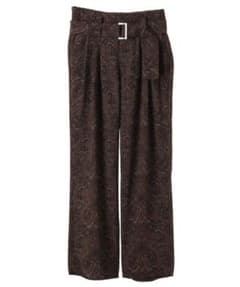 CLANE HOMME PAISLEY BELTED PANTSのサムネイル