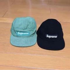 supremeキャップ セットのサムネイル