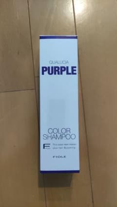 Qualucia color shampoo purpleのサムネイル