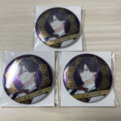 ツキウタ。 睦月始 AGF ツキノグランパレス 缶バッチのサムネイル