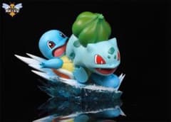 ポケモン ゼニガメとフシギダネのスキー フィギュア - メルカリ