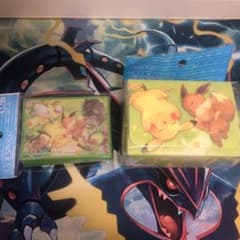 ポケモンカードゲーム　サプライ　デッキケース　デッキシールド　みんなおつかれさまのサムネイル