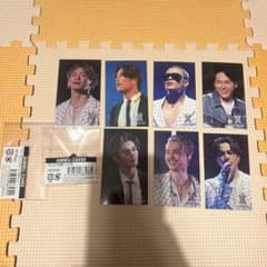 三代目JSB フォトカードと銀テープのサムネイル