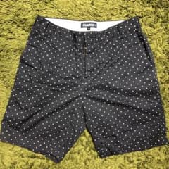 XLARGE ドット柄 ハーフパンツのサムネイル