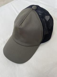 【大きいサイズ4L】ロシナンテ メッシュキャップ カーキ×黒 ROSINANTE