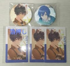 プロセカ KAITO グリ缶 グリッター缶バッジ 37C 38C エピカ 21C - メルカリ