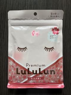 LuLuLun プレミアム 桜 シートマスクのサムネイル