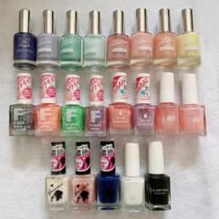 マニキュア詰め合わせ♡87本！！のサムネイル