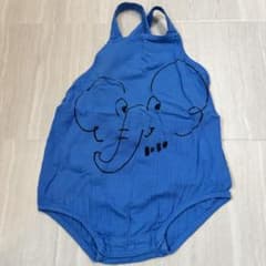 BOBO CHOSES ゾウ　ロンパース 18-24ヶ月　80cm 90cmのサムネイル