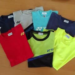 ヨネックス YONEX 半袖Tシャツ ７枚のサムネイル
