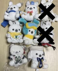 유키 미쿠 SNOW MIKU 유키네 봉제 인형 세트