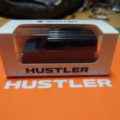 スズキ　ハスラー　ミニカー　非売品のサムネイル