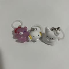 サンリオ　こぎみゅん　はなまるおばけ　ジュエルペット　ガーネット　めじるしのサムネイル
