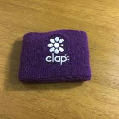 clap リストバンド パープルのサムネイル