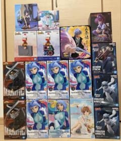 プライズフィギュアまとめ売り　16個セット 最新】プライズフィギュアまとめ売り 16点セット - メルカリ