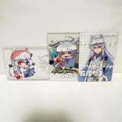 カラフルピーチ　展示会　どぬく　トレカのサムネイル