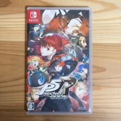 [중고 소프트] 페르소나 5 더 로얄 Nintendo Switch