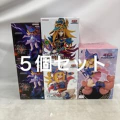 【新品未開封】ブラック・マジシャン・ガール フィギュア JF5135 未開封 遊戯王 ブラック・マジシャン・ガール フィギュア 4種5