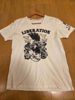 Roen LIBERATION グラフィックTシャツ ホワイト size46のサムネイル